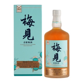 梅见 青柑梅酒 16.8% vol. 750ml